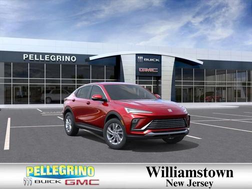 Brilliant Red 2026 Buick Envista Preferred FWD