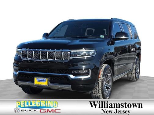 Diamond Black Crystal Pearlcoat 2022 Jeep Grand Wagoneer Series I 4x4