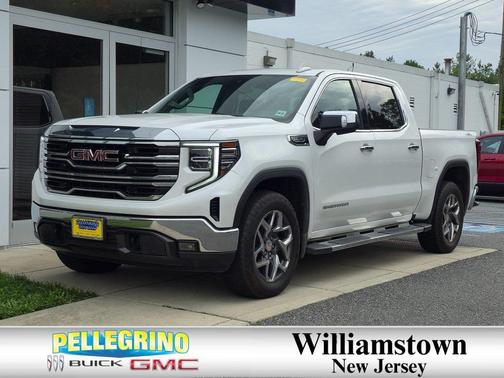 2022 GMC Sierra 1500 SLT