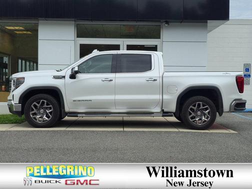 2022 GMC Sierra 1500 SLT