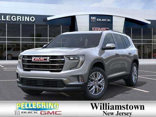 Sterling Metallic 2026 GMC Acadia Elevation FWD