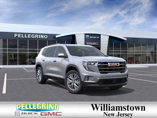 Sterling Metallic 2026 GMC Acadia Elevation FWD