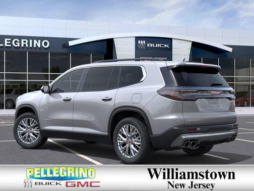 Sterling Metallic 2026 GMC Acadia Elevation FWD