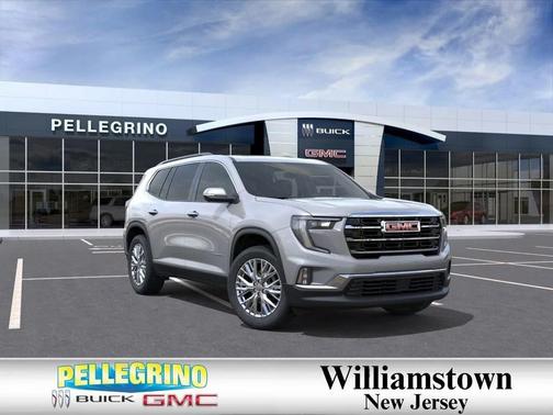 Sterling Metallic 2026 GMC Acadia Elevation FWD