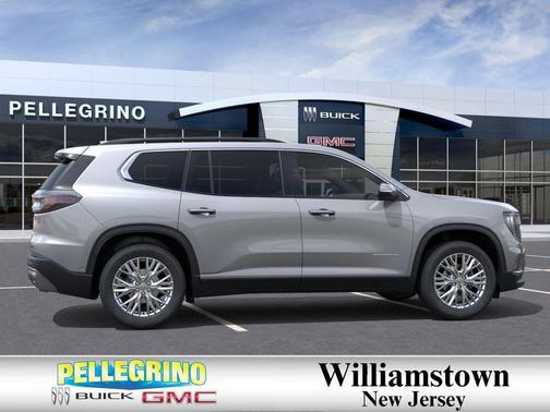 Sterling Metallic 2026 GMC Acadia Elevation FWD