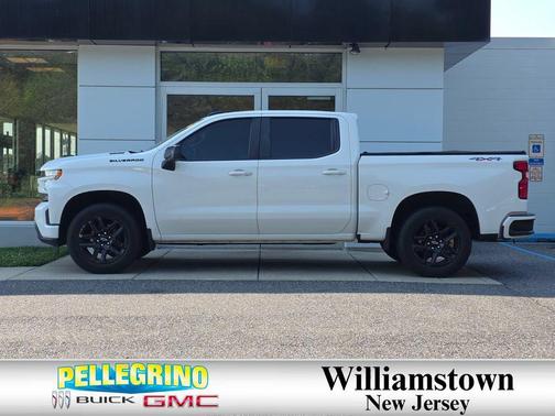 White 2022 Chevrolet Silverado 1500 Limited RST