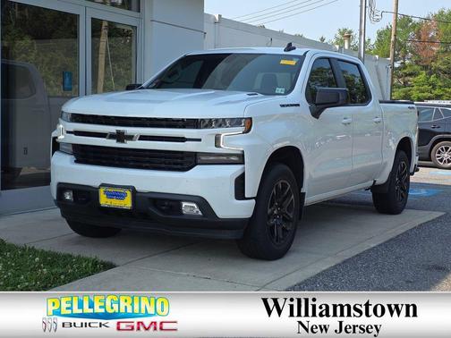 White 2022 Chevrolet Silverado 1500 Limited RST