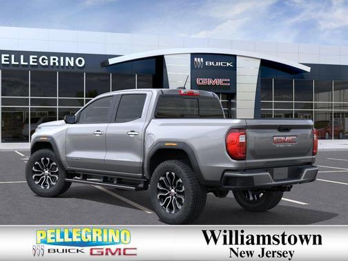 Sterling Metallic 2026 GMC Canyon Denali