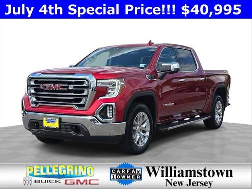 2022 GMC Sierra 1500 SLT