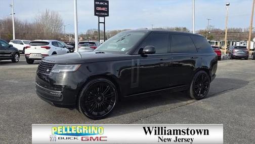 2024 Land Rover Range Rover P400 SE