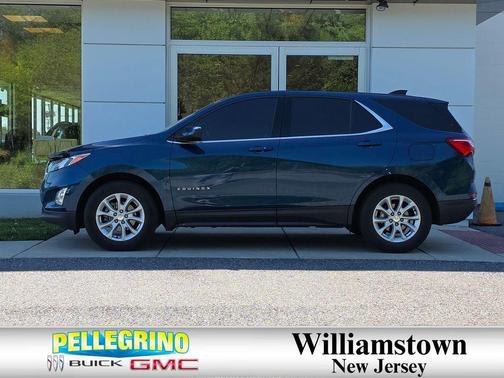 Pacific Blue Metallic 2020 Chevrolet Equinox 1LT