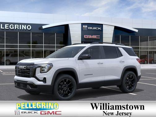 Summit White 2026 GMC Terrain FWD Elevation