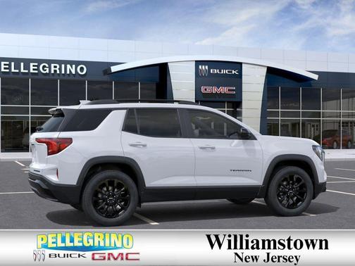 Summit White 2026 GMC Terrain FWD Elevation