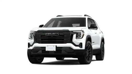 Summit White 2026 GMC Terrain FWD Elevation