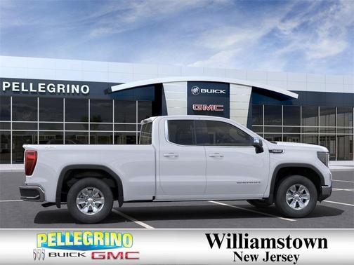 2025 GMC Sierra 1500 SLE