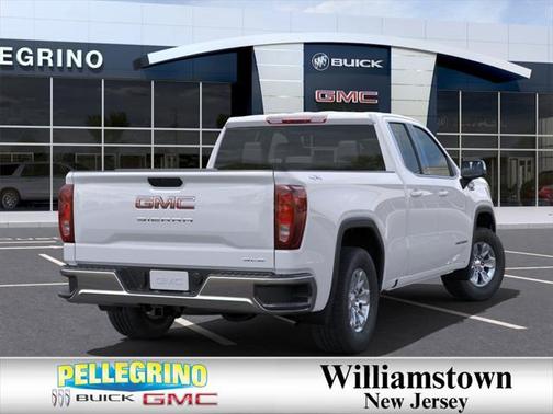 2025 GMC Sierra 1500 SLE