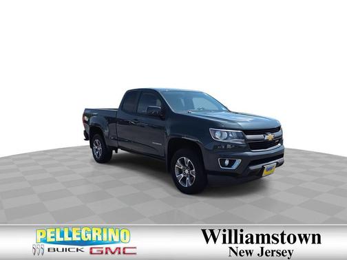 Graphite Metallic 2017 Chevrolet Colorado Z71