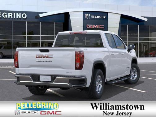 Summit White 2026 GMC Sierra 1500 SLE
