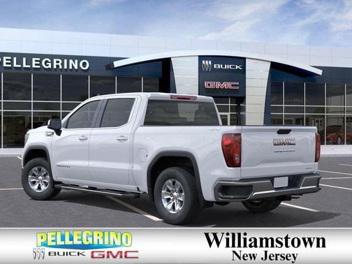 Summit White 2026 GMC Sierra 1500 SLE