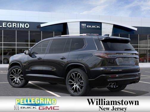 Ebony Twilight Metallic 2027 GMC Acadia Denali