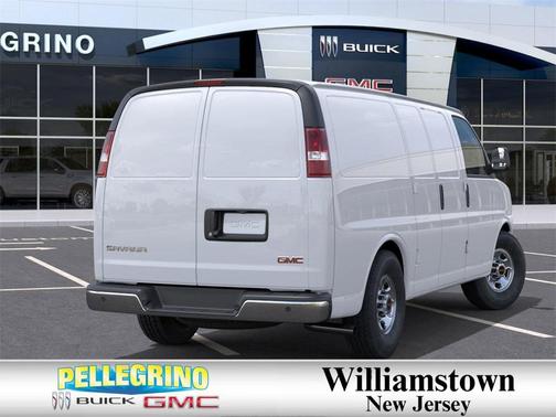2025 GMC Savana 2500 Work Van
