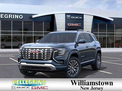Downpour Metallic 2026 GMC Terrain Denali