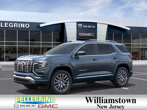 Downpour Metallic 2026 GMC Terrain Denali