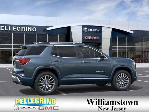 Downpour Metallic 2026 GMC Terrain Denali
