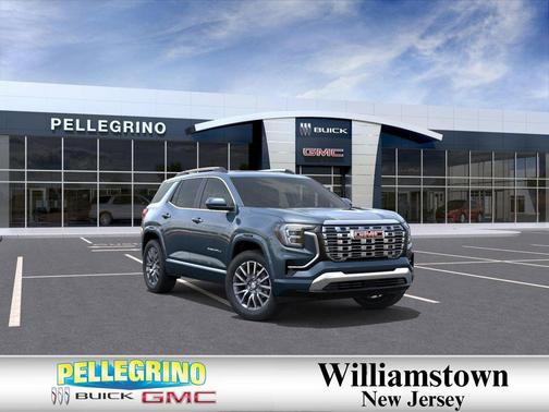 Downpour Metallic 2026 GMC Terrain Denali