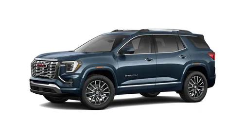 Downpour Metallic 2026 GMC Terrain Denali