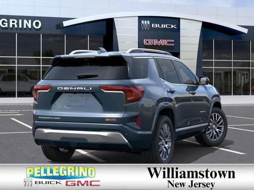 Downpour Metallic 2026 GMC Terrain Denali