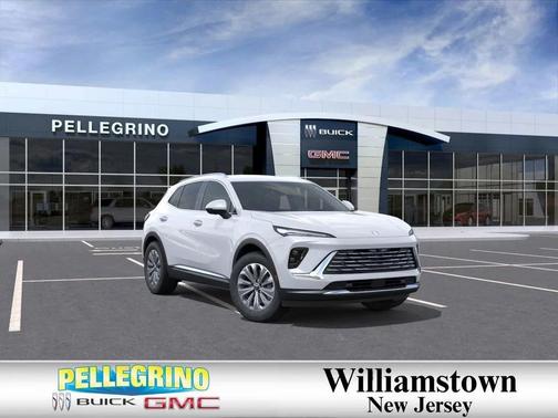 Summit White 2026 Buick Envision Preferred AWD