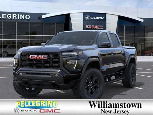 2025 GMC Canyon Elevation