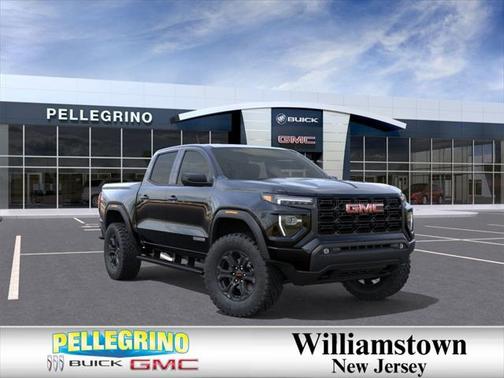 2025 GMC Canyon Elevation