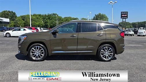 2023 GMC Terrain Denali