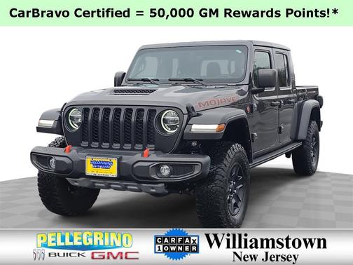 2021 Jeep Gladiator Mojave 4X4