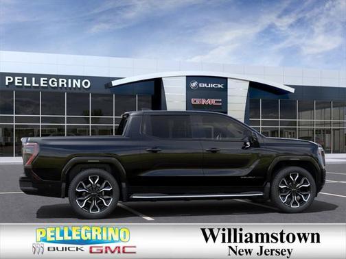 2025 GMC Sierra EV Max Range Denali