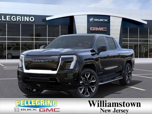 2025 GMC Sierra EV Max Range Denali