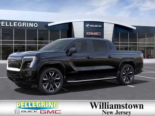 2025 GMC Sierra EV Max Range Denali