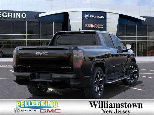 2025 GMC Sierra EV Max Range Denali