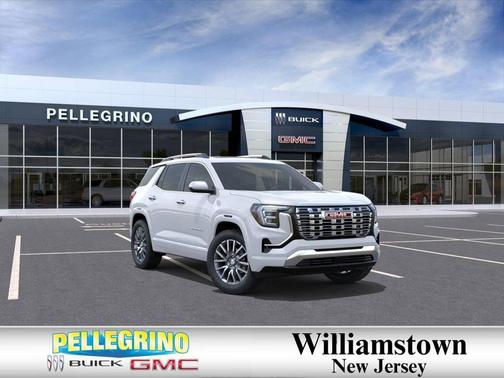 Glacier White Tricoat 2026 GMC Terrain Denali