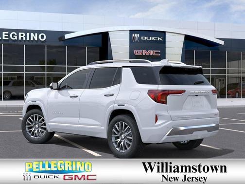 Glacier White Tricoat 2026 GMC Terrain Denali