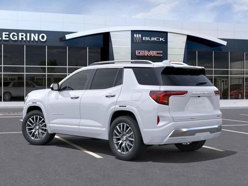 White 2026 GMC Terrain Denali