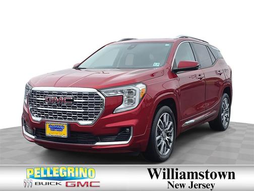 2022 GMC Terrain Denali