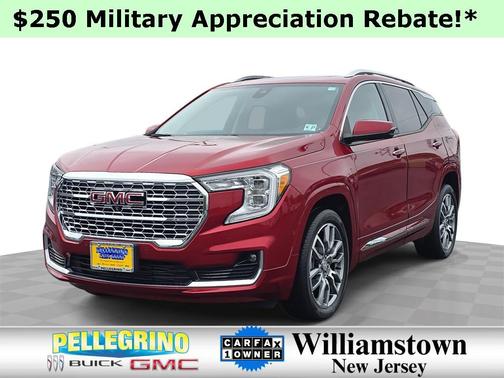 2022 GMC Terrain Denali