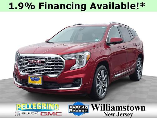 2022 GMC Terrain Denali