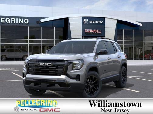 Sterling Metallic 2026 GMC Terrain FWD Elevation