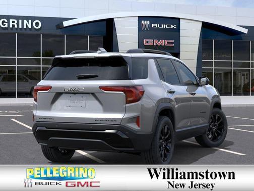Sterling Metallic 2026 GMC Terrain FWD Elevation
