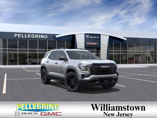 Sterling Metallic 2026 GMC Terrain FWD Elevation