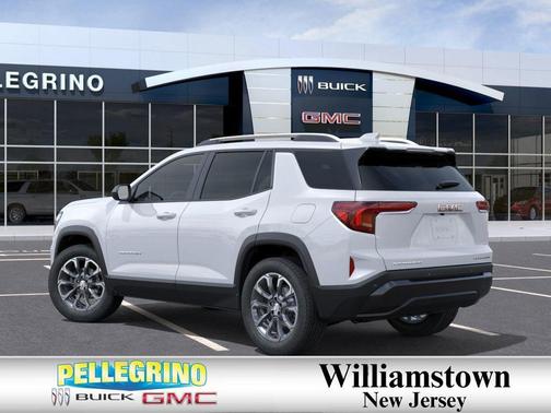 Summit White 2026 GMC Terrain FWD Elevation